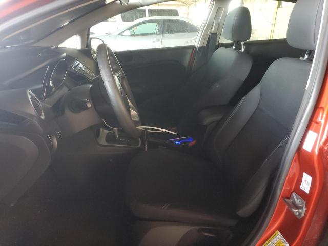  FORD FIESTA 2018 Orange