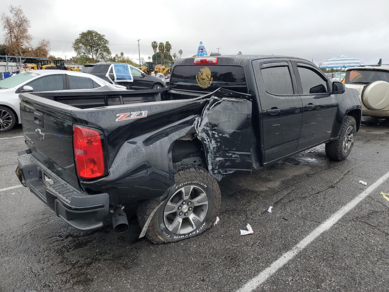 1GCGSDEN3J1262076 CHEVROLET COLORADO 2018