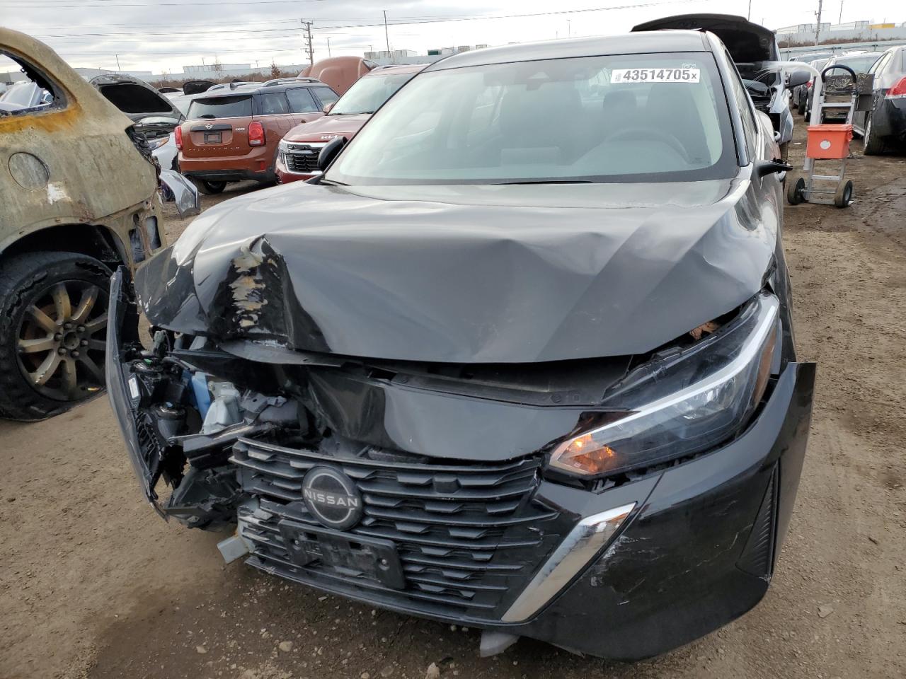 3N1AB8CV1RY223206 NISSAN SENTRA 2024