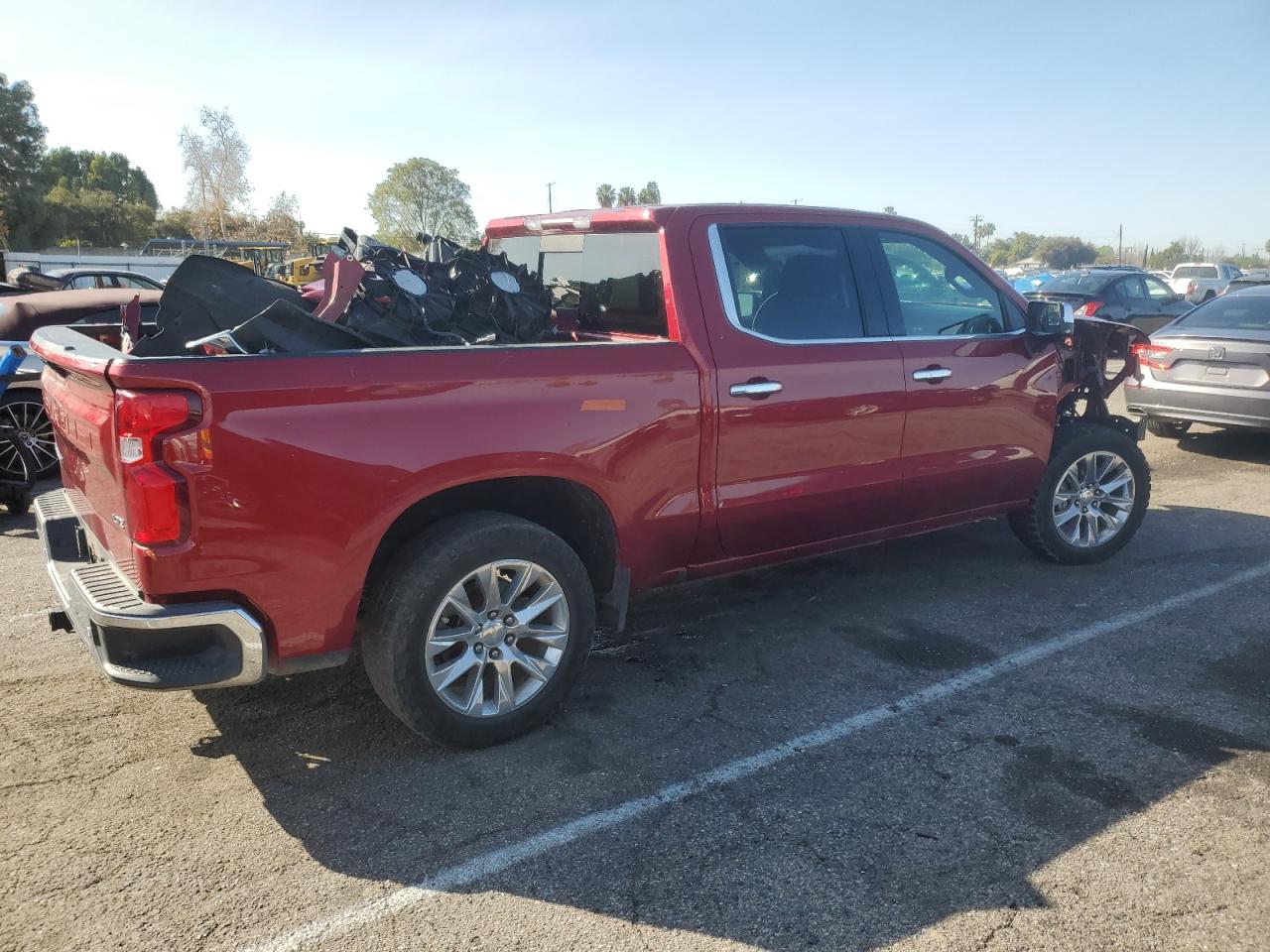1GCUYGETXLZ270472 CHEVROLET ALL Models 2020