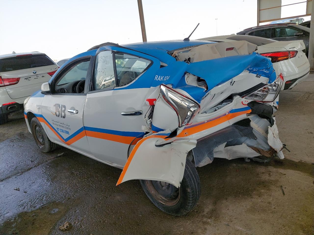 MDHBN7ADXLG703525 - 2020 Nissan SUNNY - #44279525