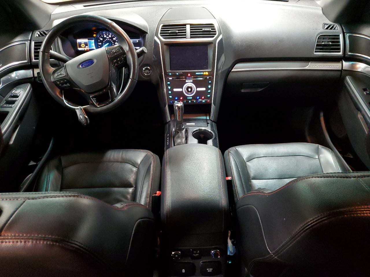 1FM5K8GT7GGC10896 FORD EXPLORER 2016