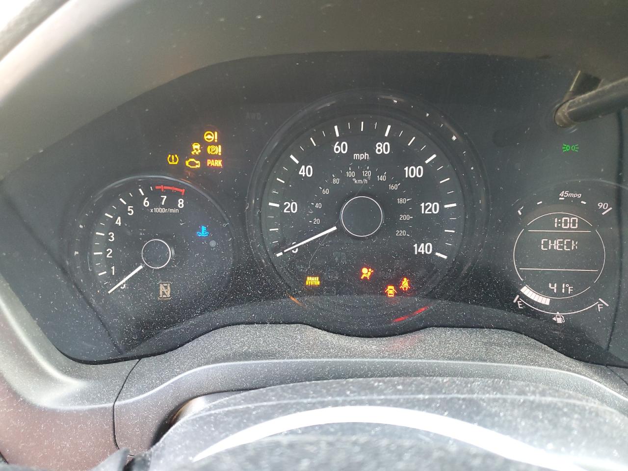 3CZRU6H32MM737176 HONDA HR-V 2021