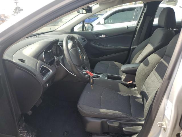  CHEVROLET CRUZE 2018 Silver