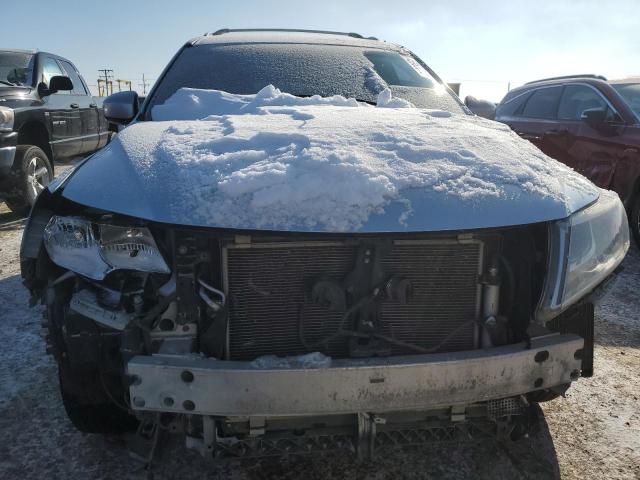  NISSAN PATHFINDER 2013 Сріблястий