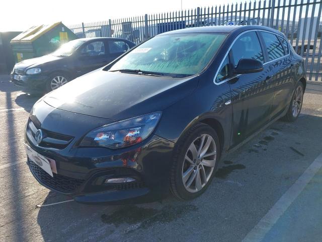 2014 VAUXHALL ASTRA TECH for sale at Copart CHESTER