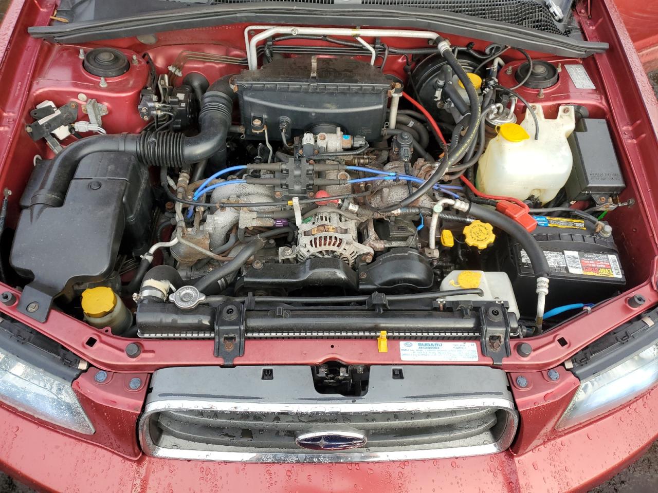 2004 Subaru Forester - Image 12