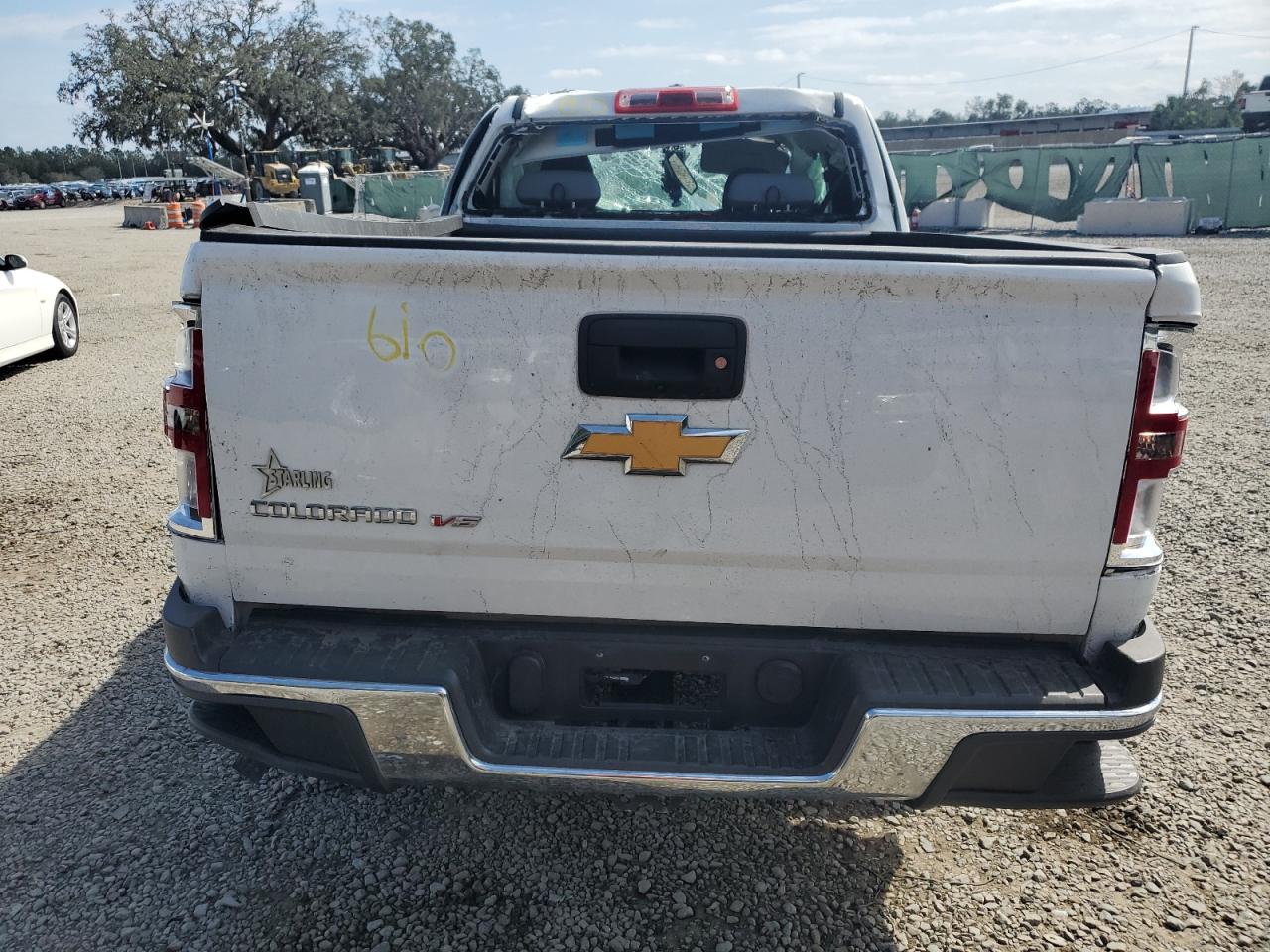 1GCHSBEN4J1326697 CHEVROLET COLORADO 2018