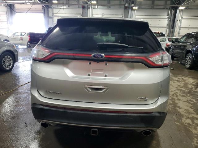  FORD EDGE 2018 Silver