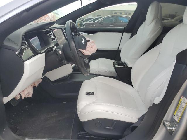  TESLA MODEL S 2017 Silver