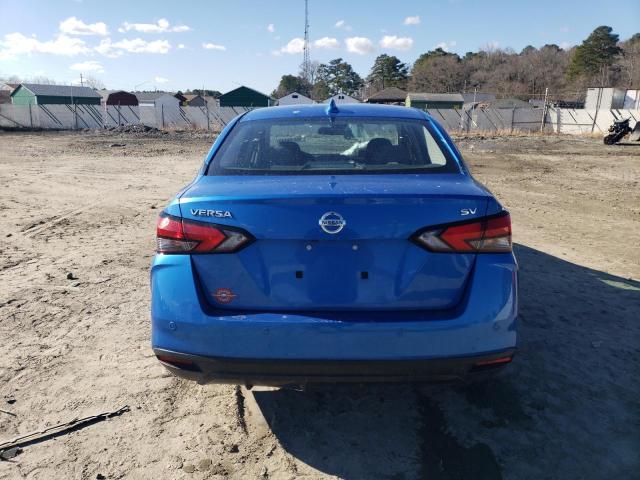  NISSAN VERSA 2021 Granatowy