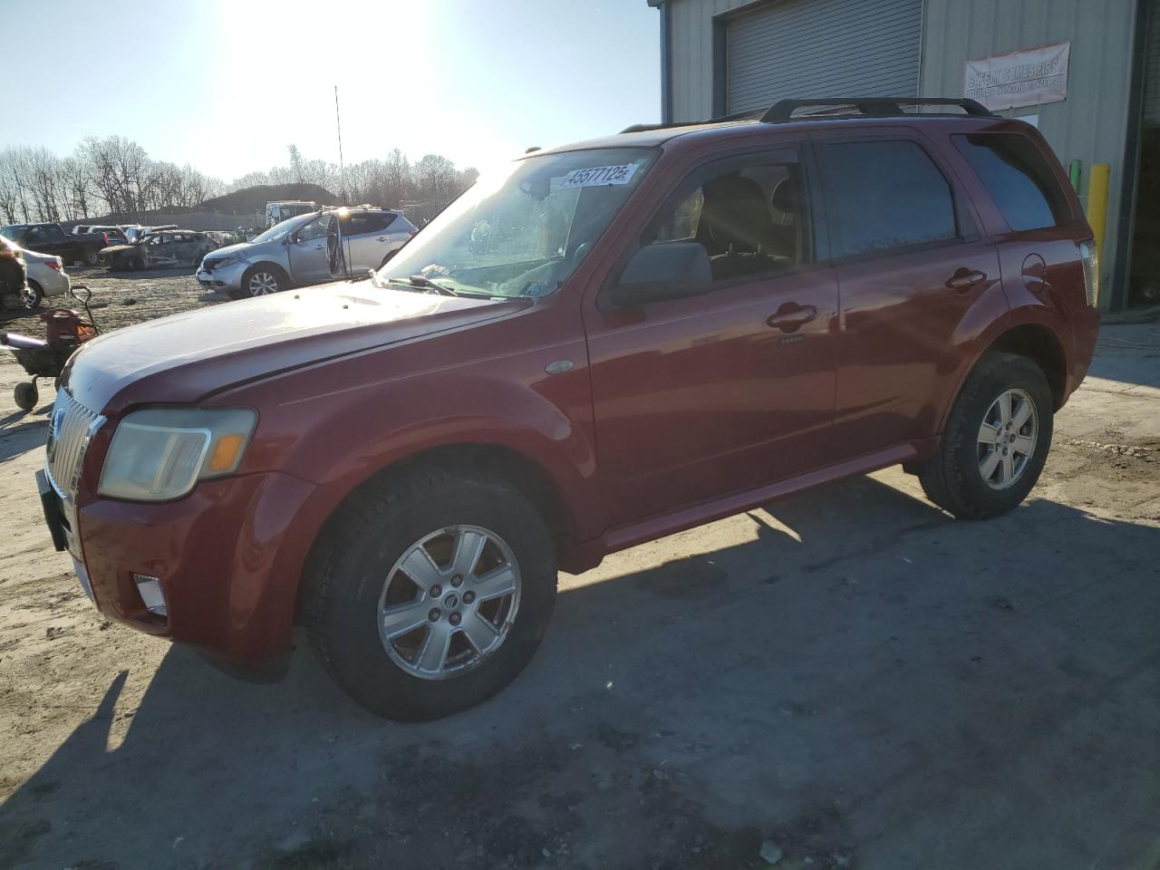 2009 Mercury Mariner - Image 1
