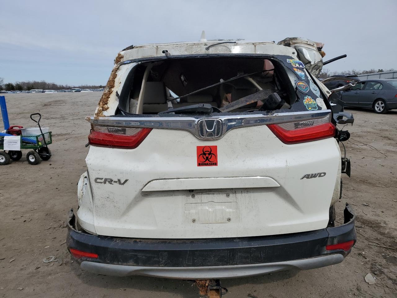 2HKRW2H56HH641461 HONDA CRV 2017