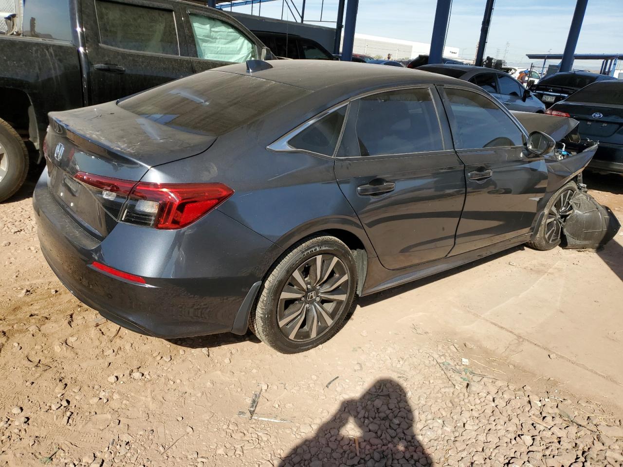 JHMFE1F75NX009649 HONDA CIVIC 2022
