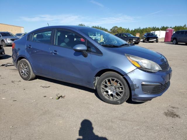  KIA RIO 2016 Granatowy