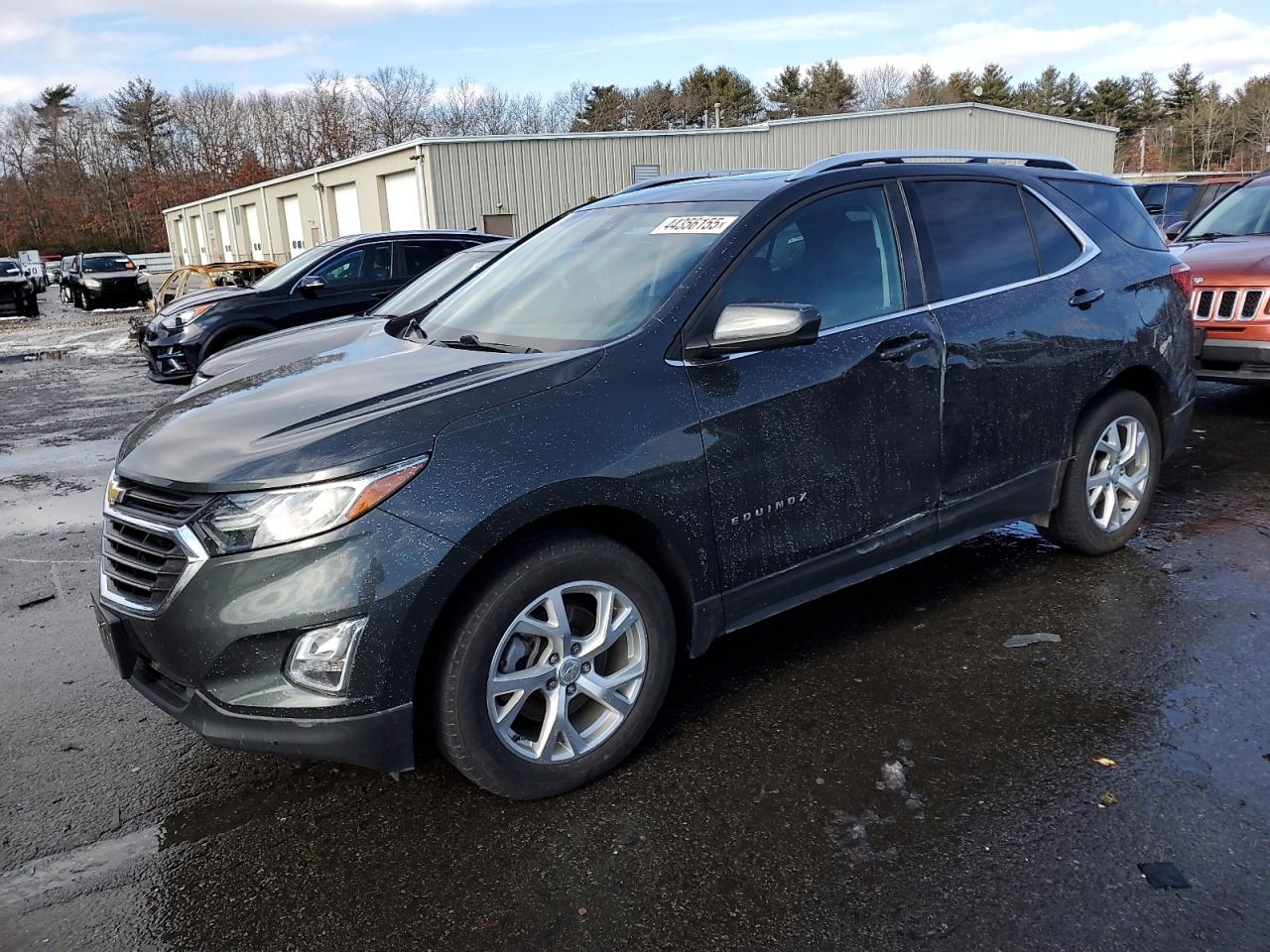 2020 Chevrolet Equinox Lt na sprzedaż w Exeter, RI - Side
