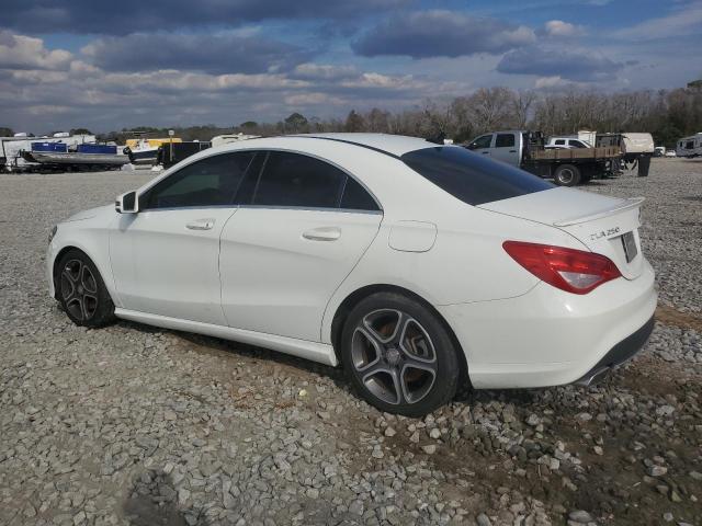  MERCEDES-BENZ CLA-CLASS 2014 White