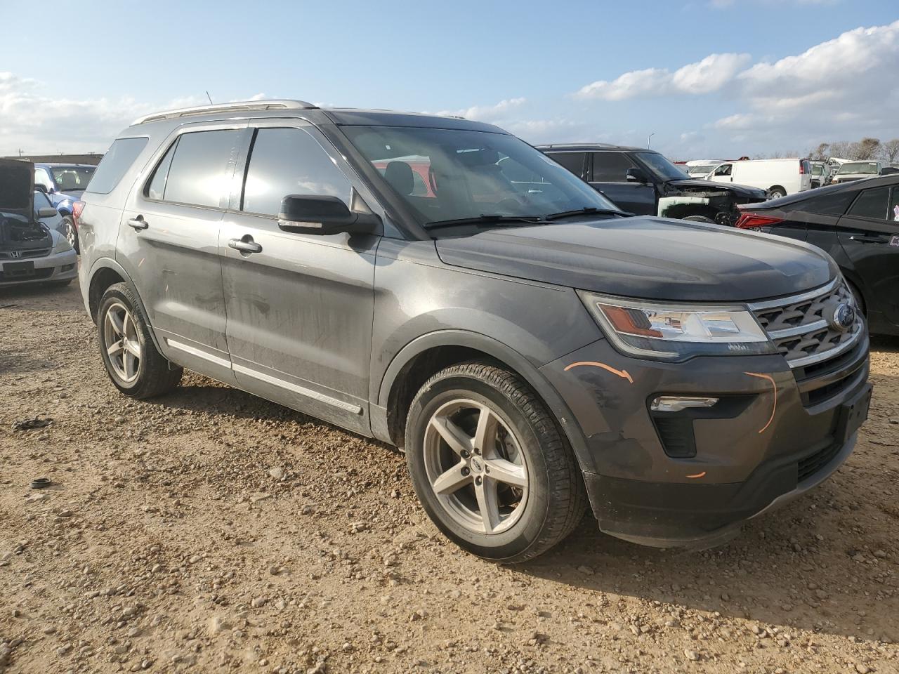 1FM5K7D81JGB55038 FORD EXPLORER 2018
