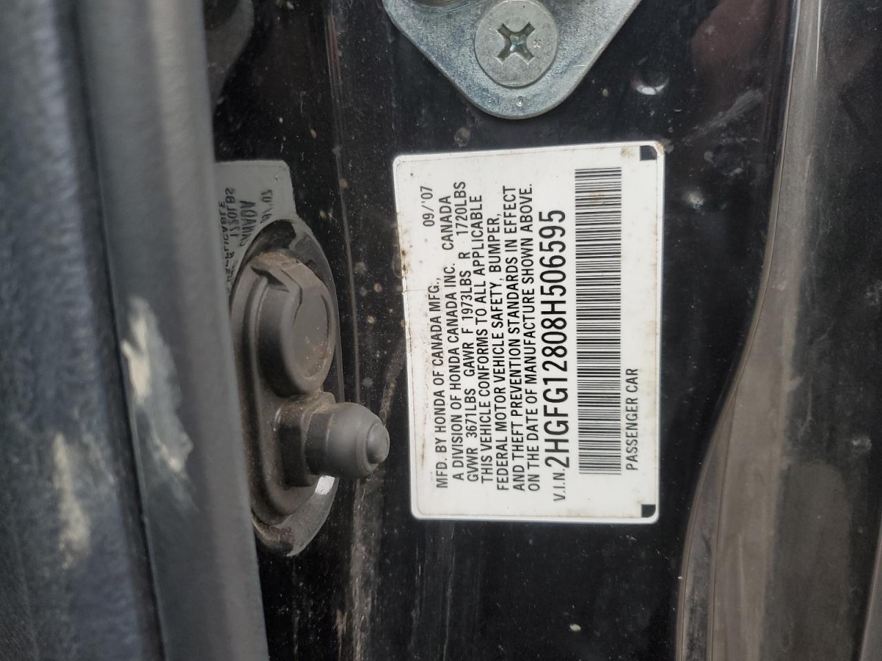 2008 Honda Civic - Image 12