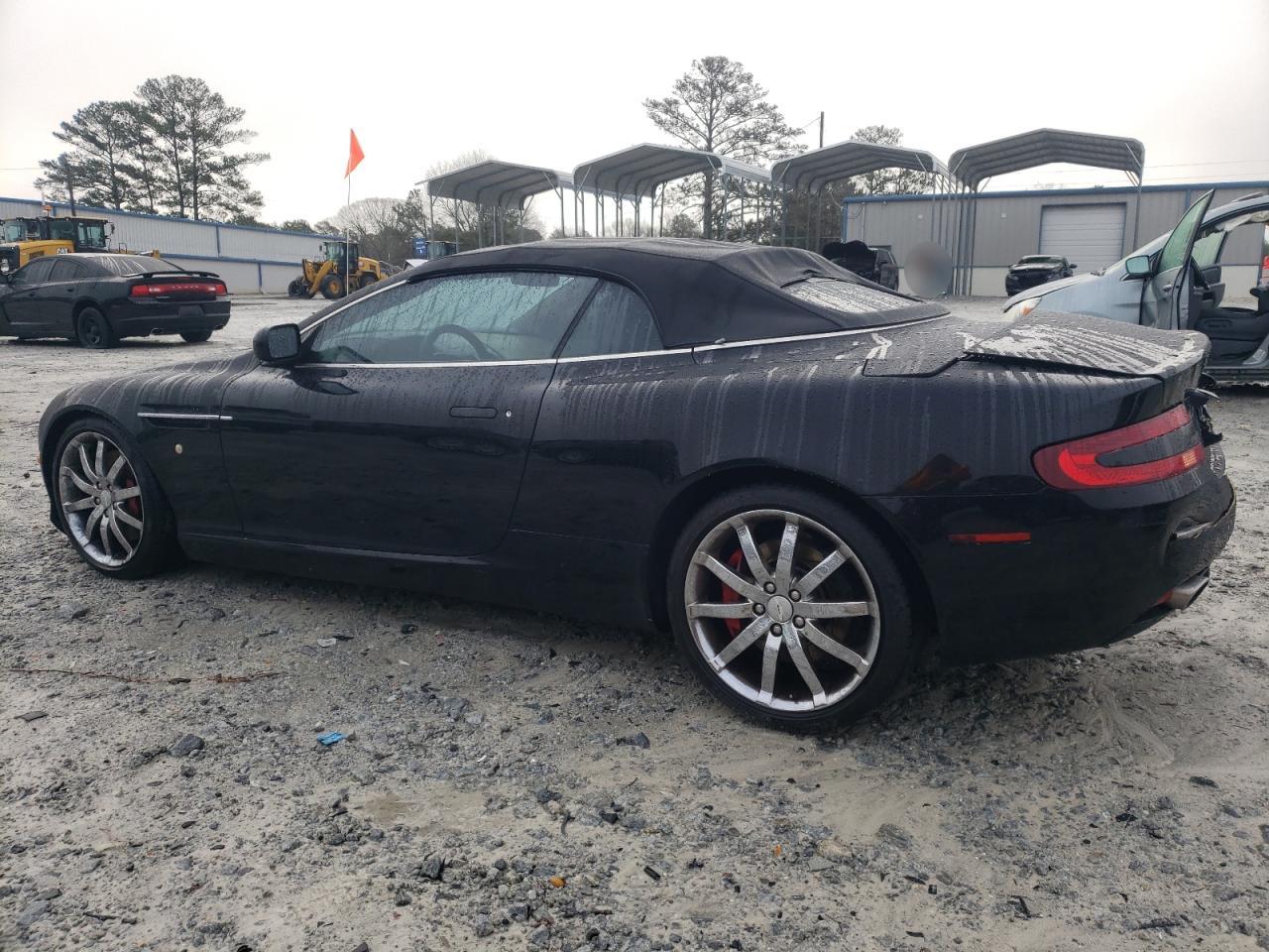 SCFAD02A76GB04438 Auction: COPART Lot: 44546955 Location: GA - ATLANTA EAST SCFAD02A76GB04438 ASTON MARTIN ALL MODELS 2006 BLACK Photo 2