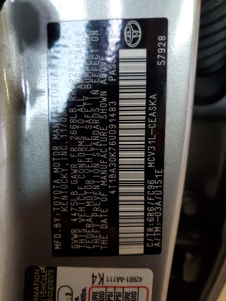 2006 Toyota Camry - Image 12