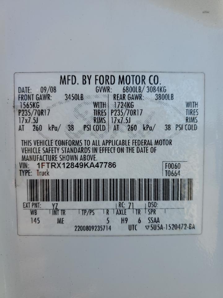 2009 Ford F-150 - Image 14