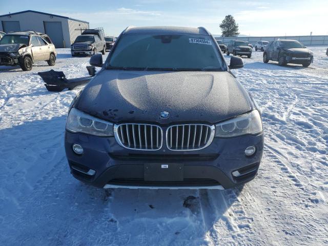  BMW X3 2016 Синий