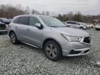 2019 Acura Mdx  на продаже в Mebane, NC - Rear End