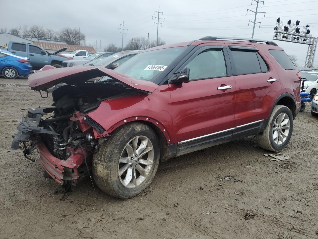 2015 Ford Explorer - Image 1
