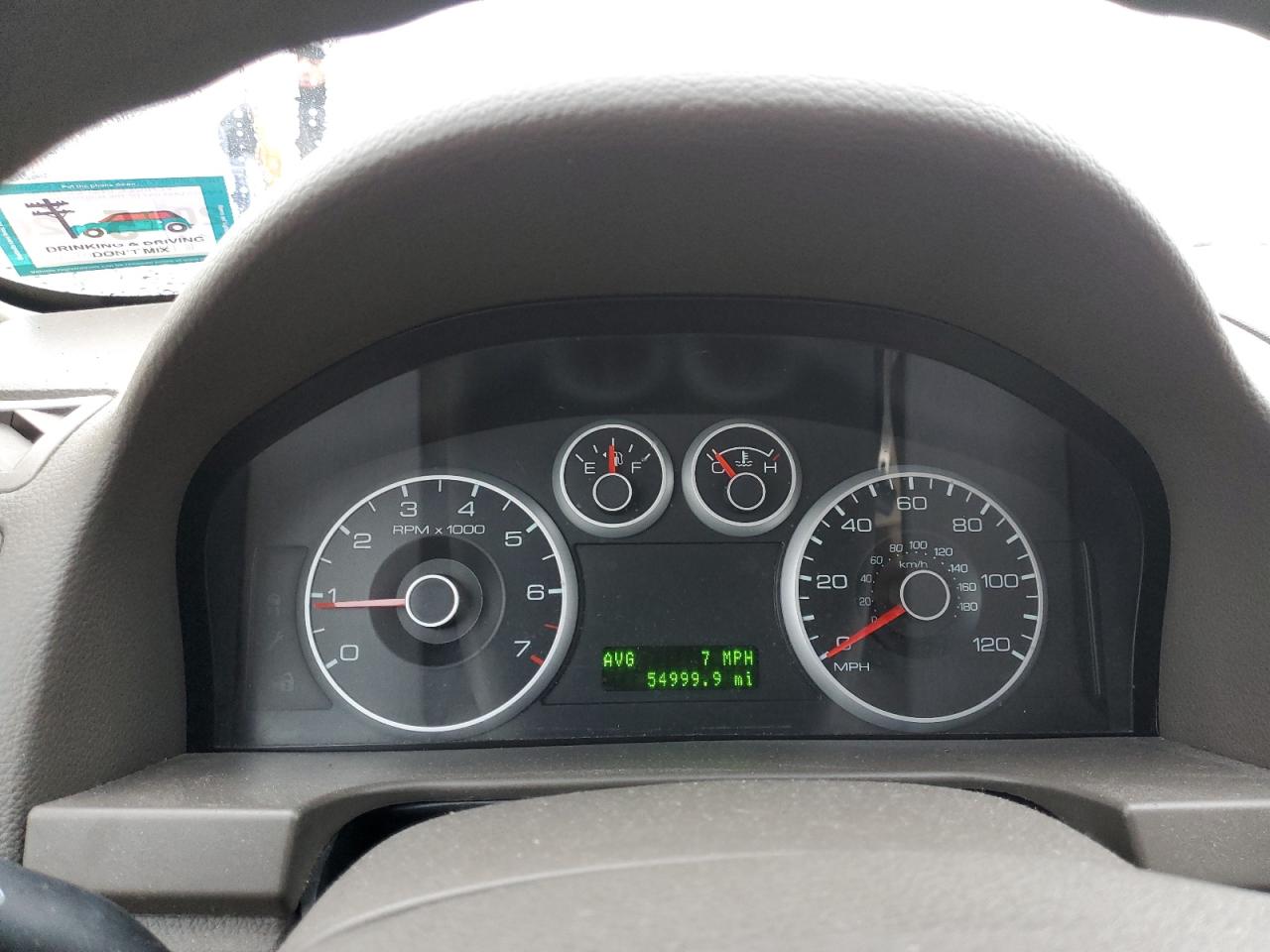 2007 Ford Fusion Se VIN: 3FAHP07197R214384 Lot: 45150395