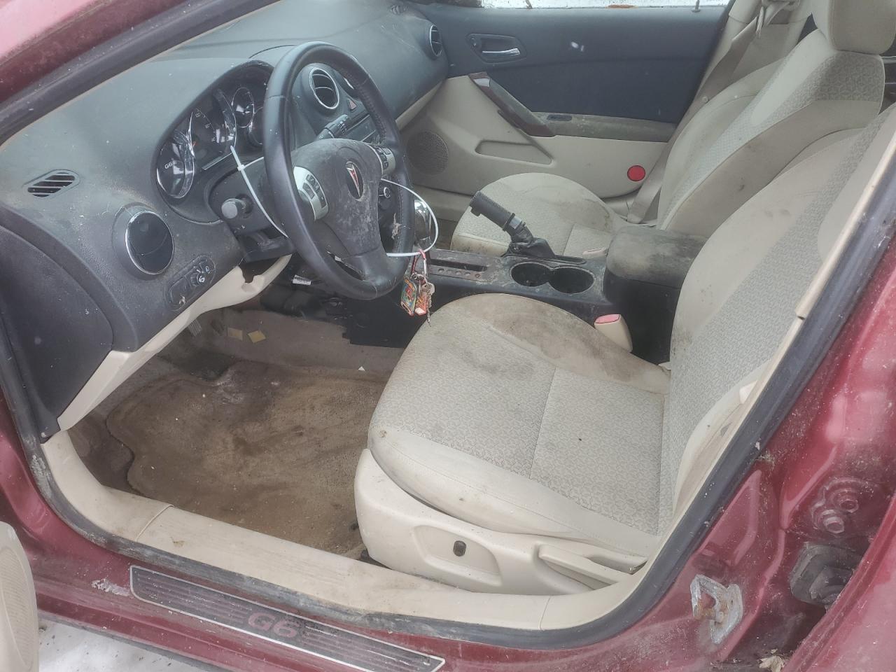 2009 Pontiac G6 - Image 7