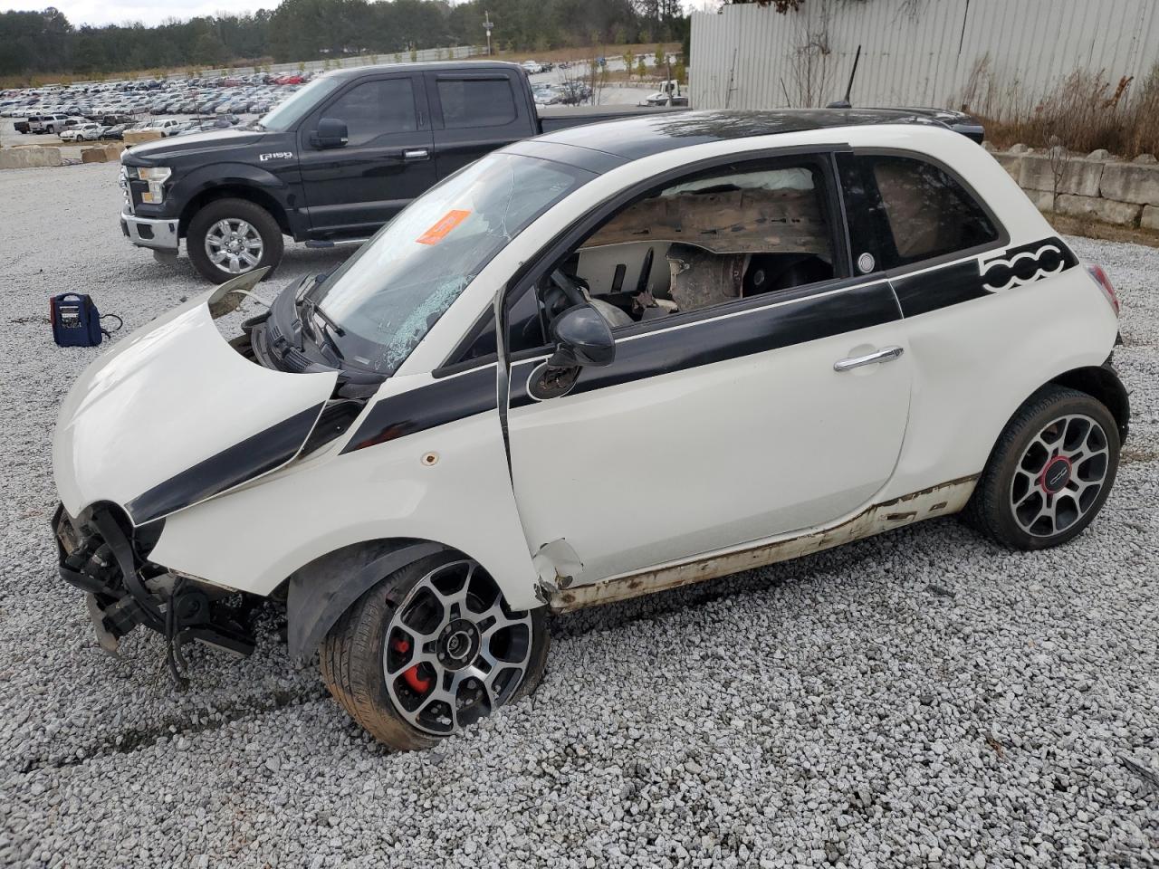 2012 Fiat 500 - Image 1