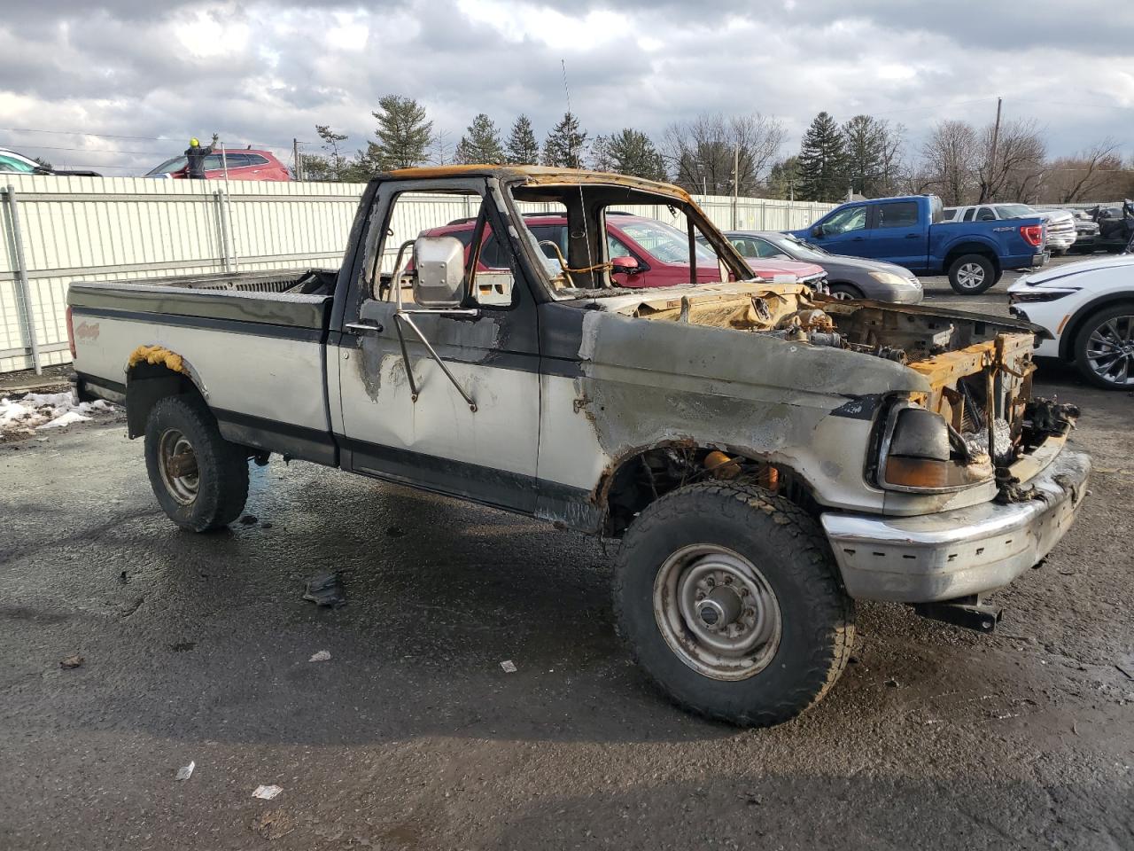 1995 Ford F250 - Image 4