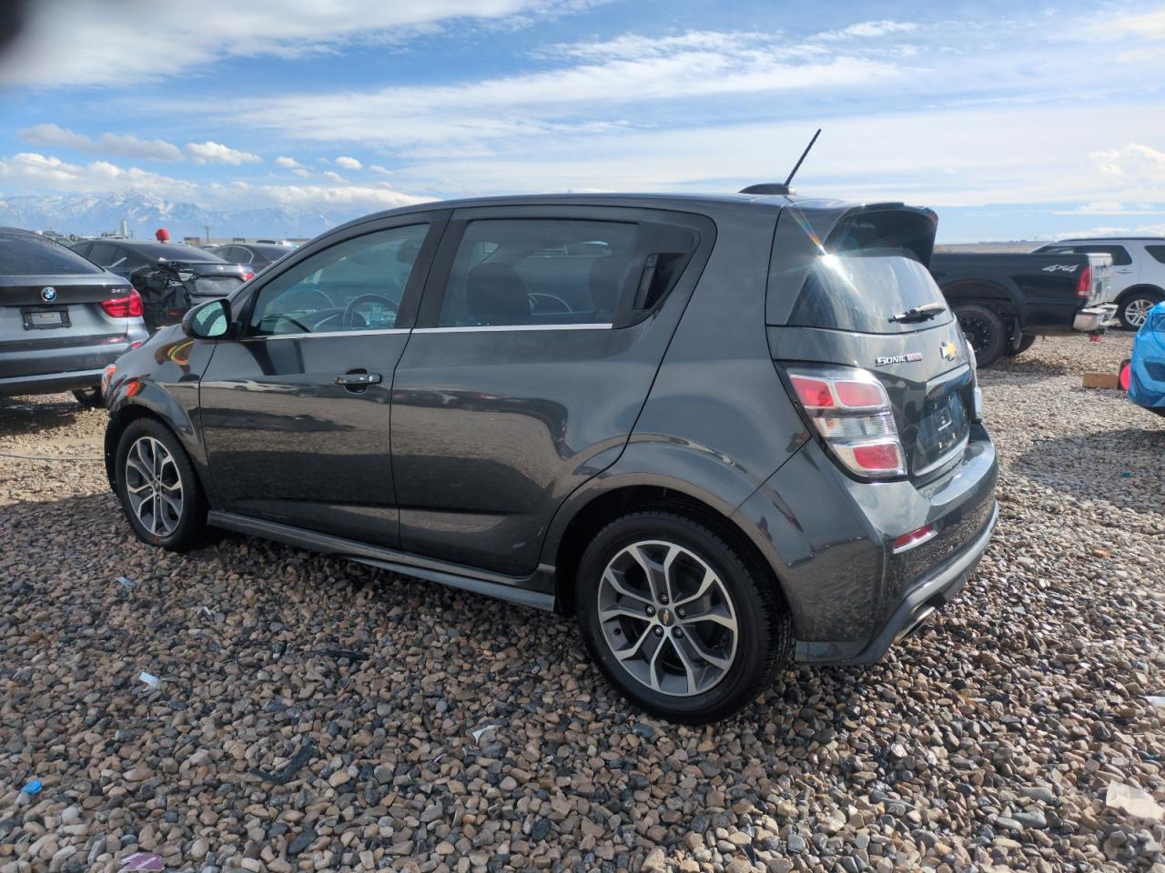1G1JD6SB8H4104808 CHEVROLET SONIC 2017