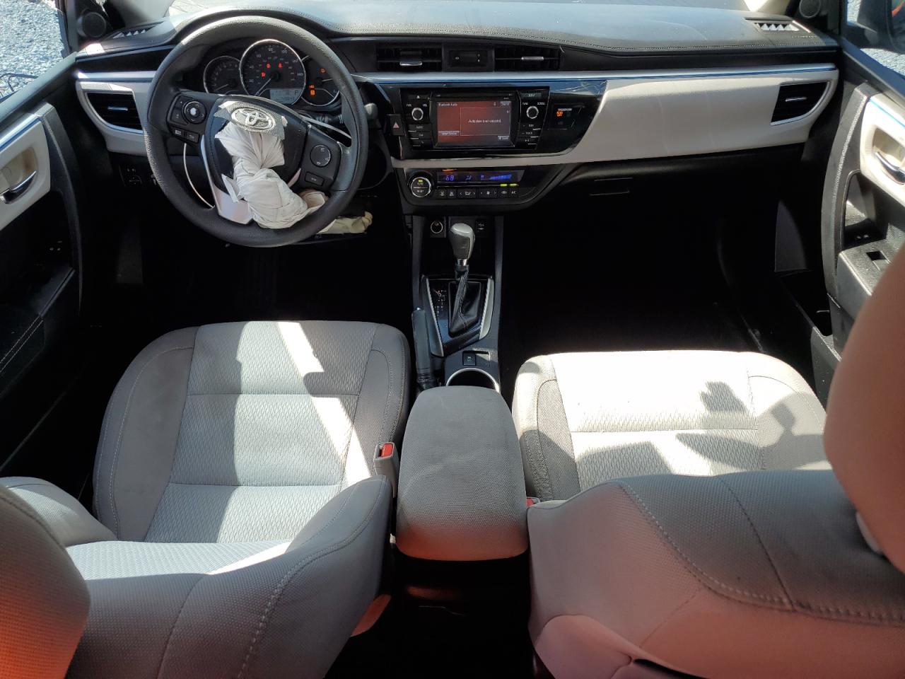 2T1BURHE6GC556217 TOYOTA COROLLA 2016