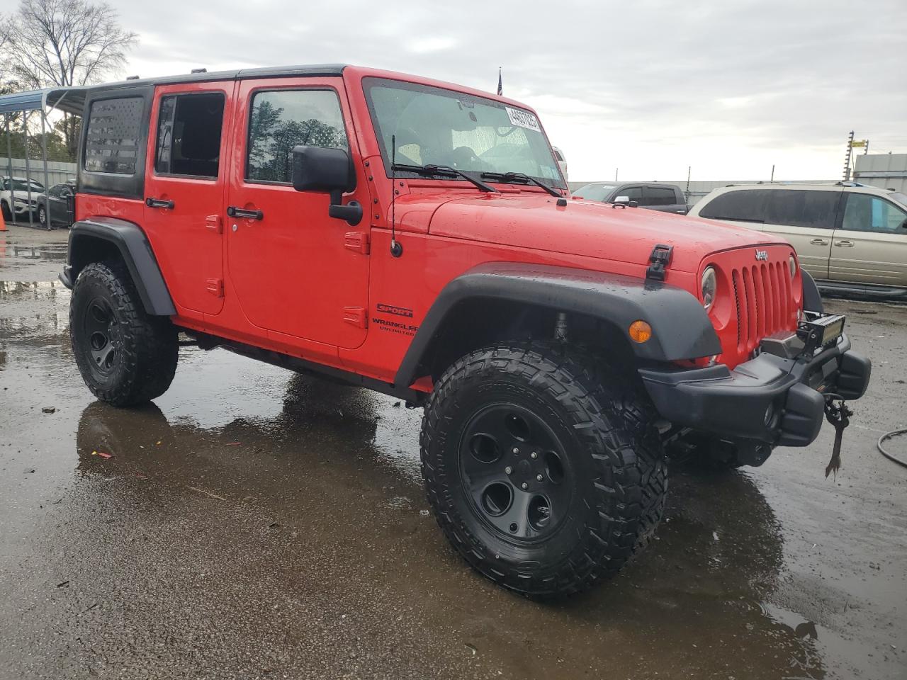 2015 Jeep Wrangler - Image 4
