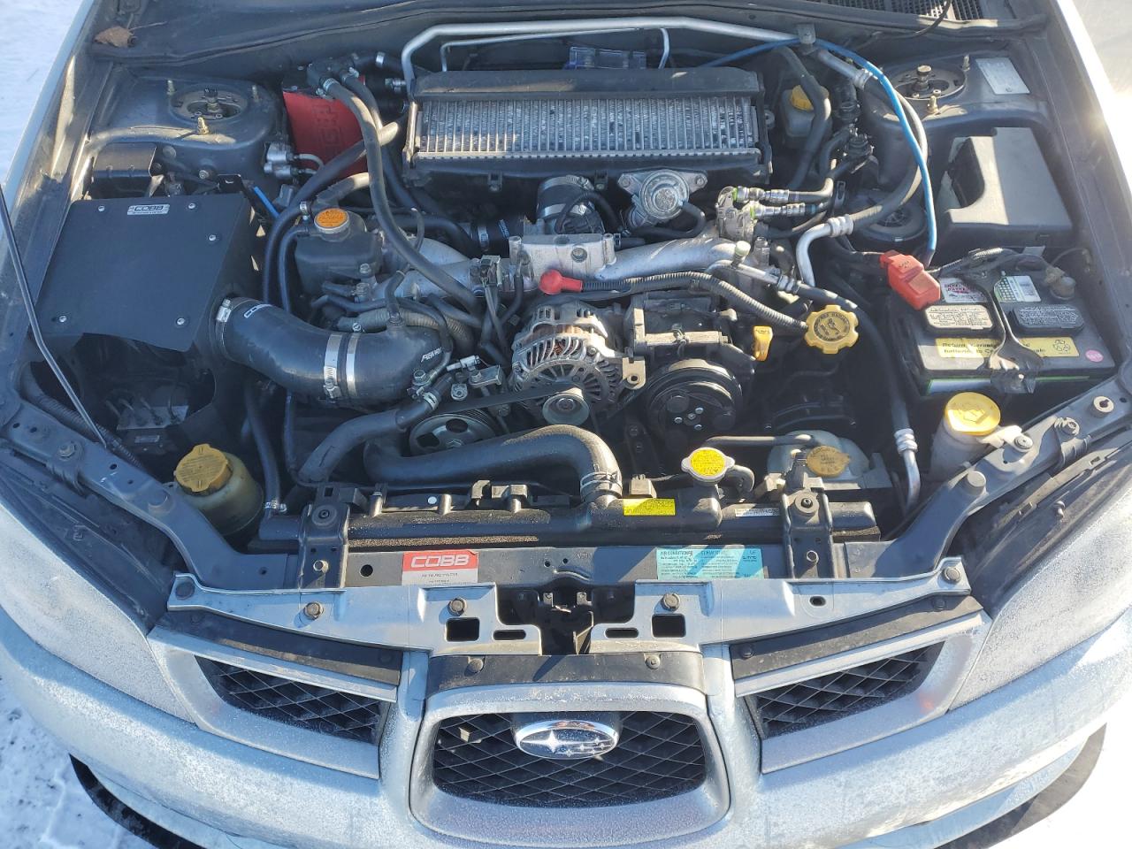 2007 Subaru WRX - Image 11