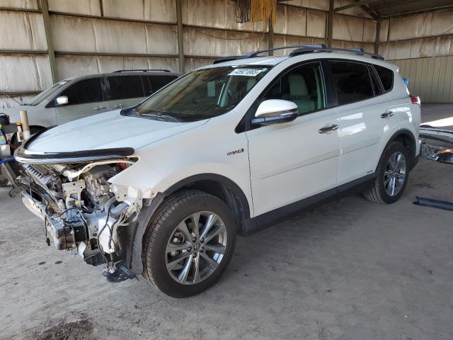 2018 Toyota Rav4 Hv Limited