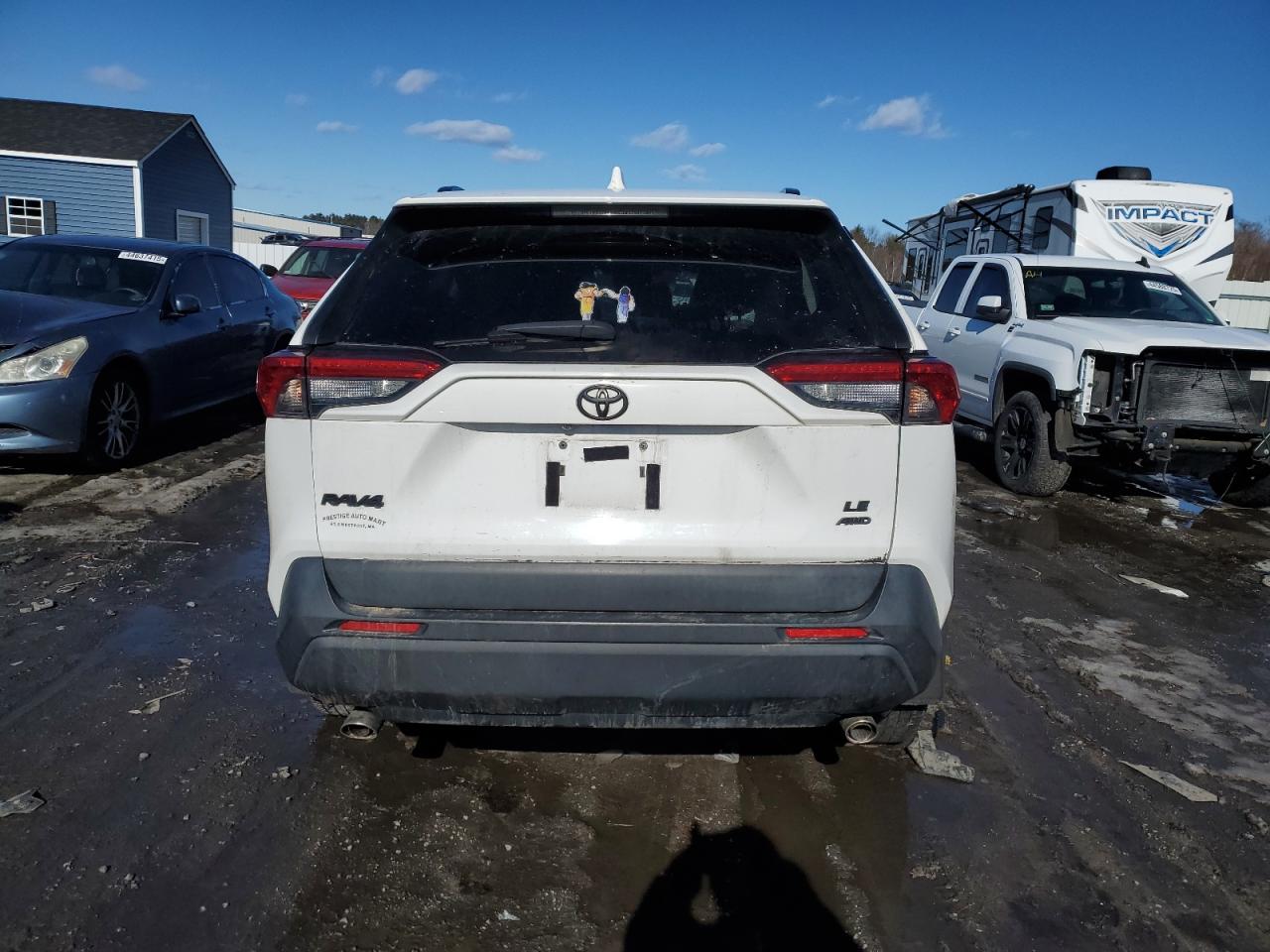 2T3G1RFV2KC013660 TOYOTA RAV4 2019