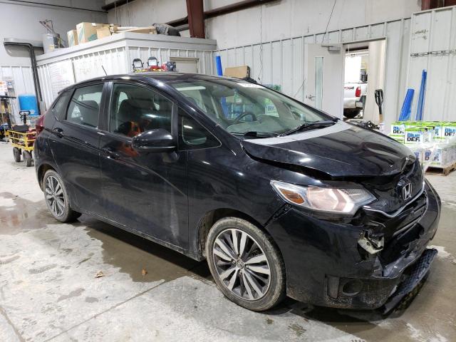  HONDA FIT 2015 Черный