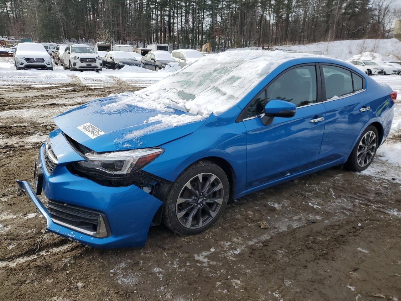 2020 Subaru Impreza Limited for Sale in North Billerica, MA - Front End