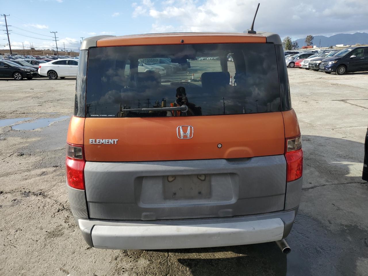 2005 Honda Element Ex VIN: 5J6YH28605L024623 Lot: 44600075