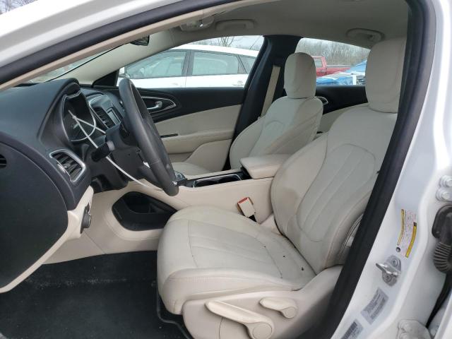  CHRYSLER 200 2016 White
