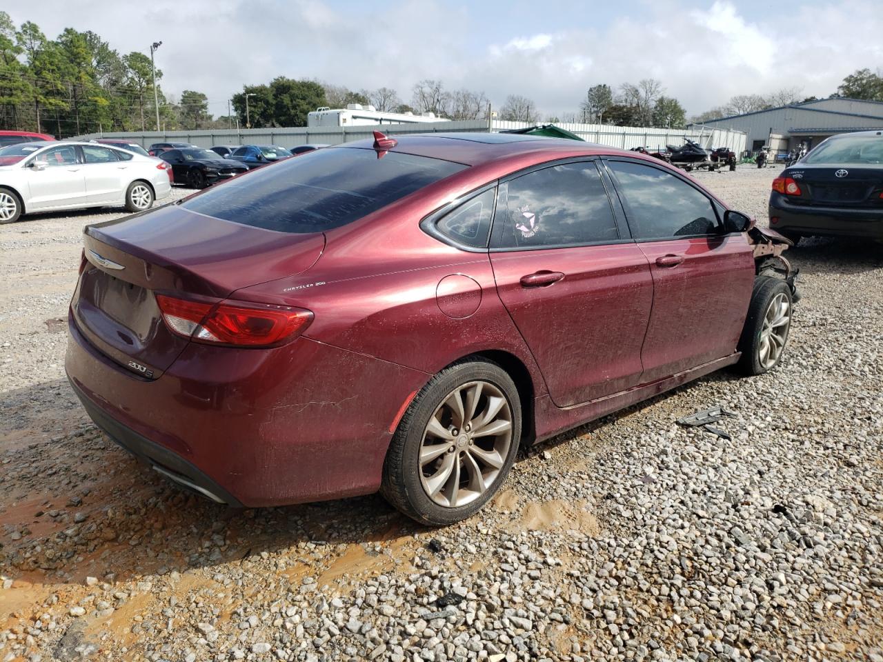 2015 Chrysler 200 - Image 3
