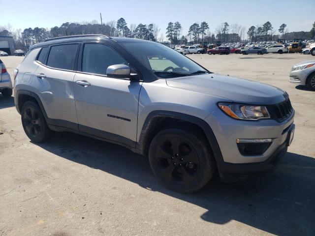  JEEP COMPASS 2019 Silver