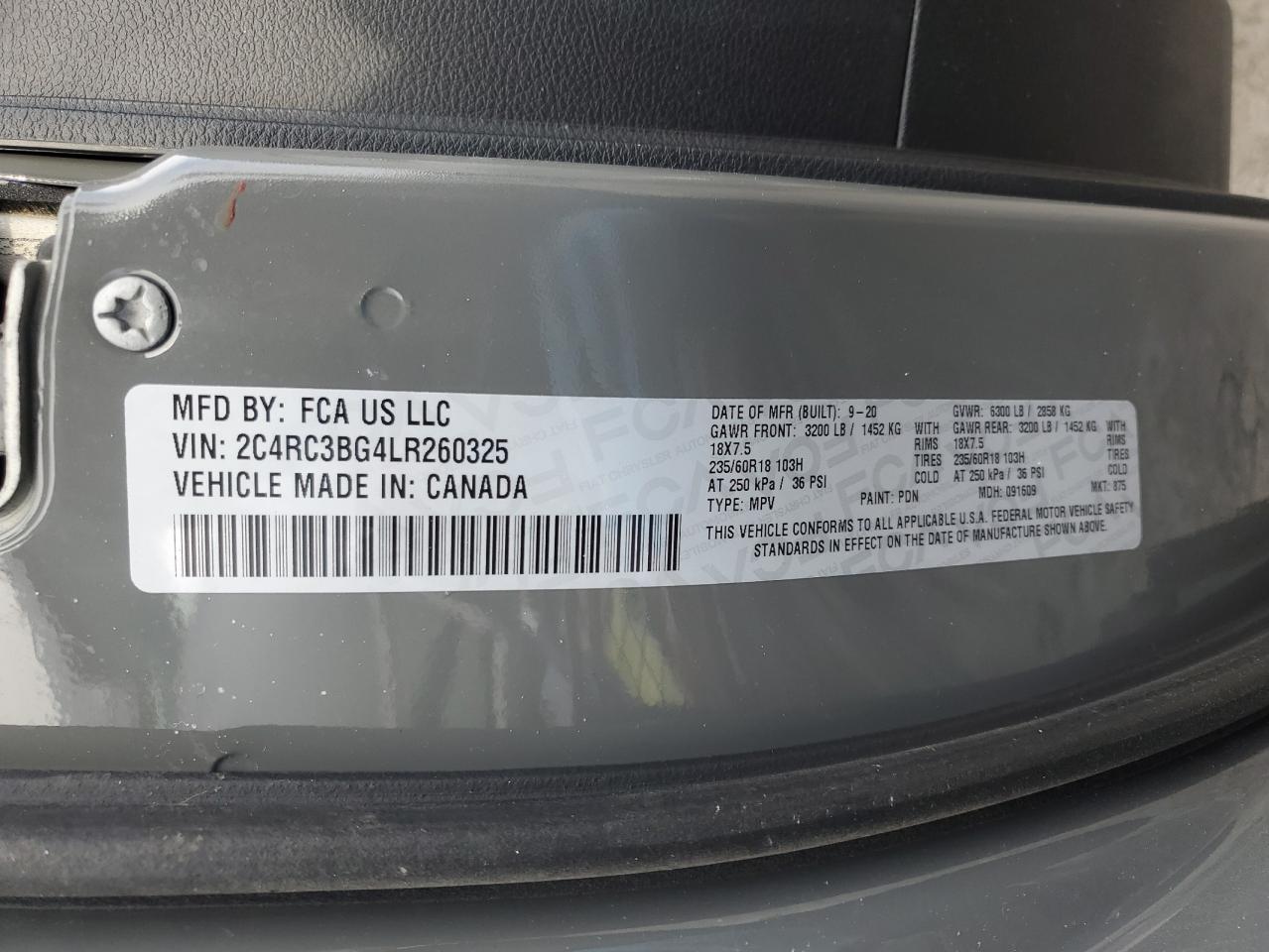 2020 Chrysler Pacifica - Image 13