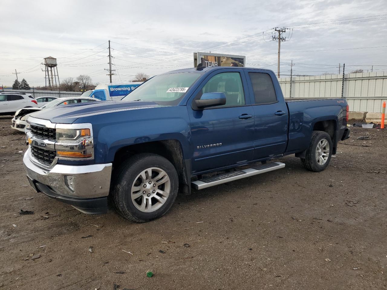 2017 Chevrolet Silverado - Image 1