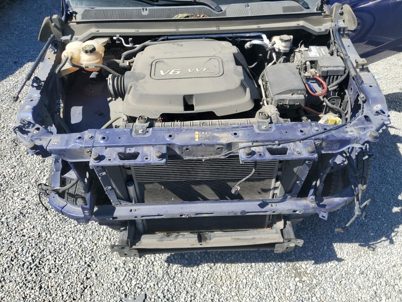1GCGSCE30G1101900 CHEVROLET COLORADO 2016
