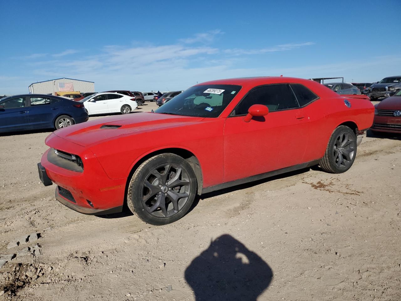 2018 Dodge Challenger - Image 1