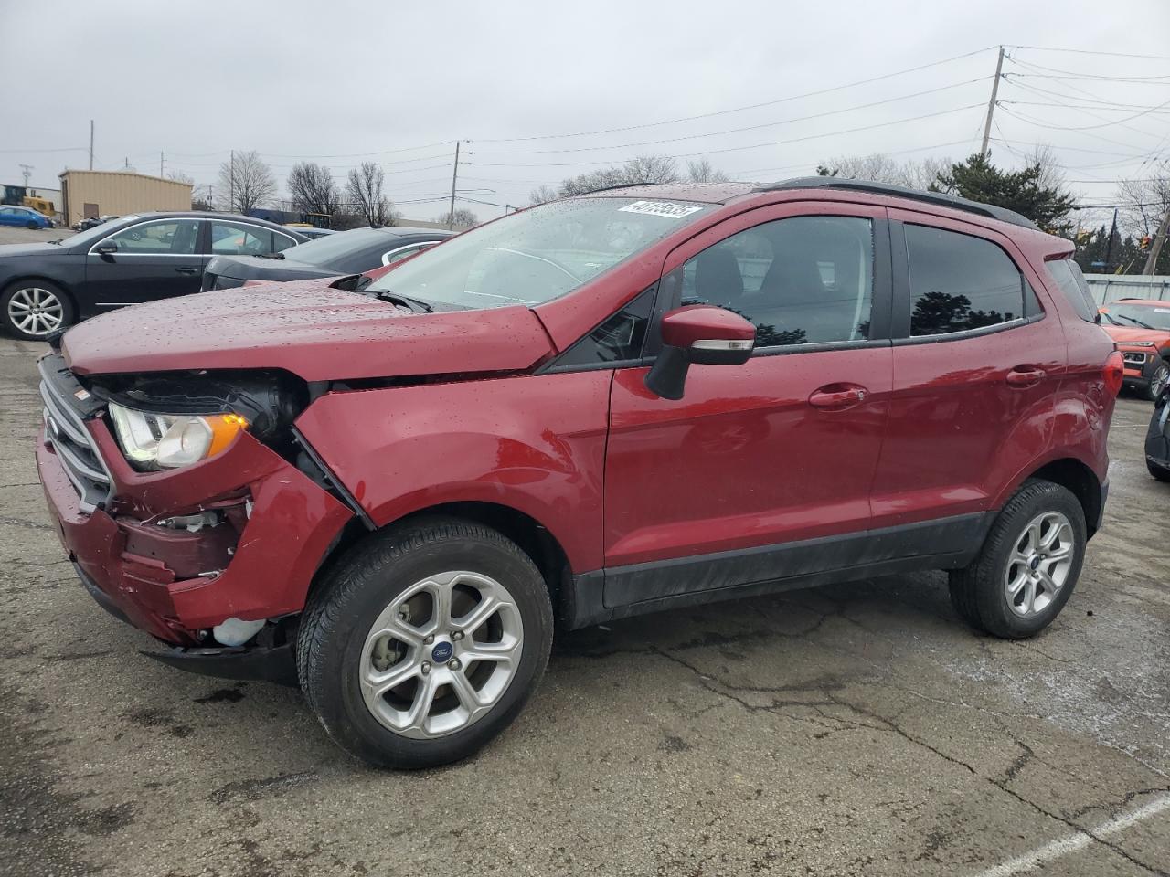 MAJ6S3GL7MC407040 FORD ECOSPORT 2021